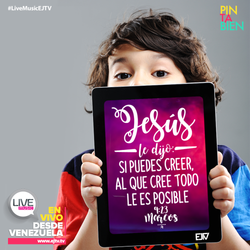JESÚS LE DIJO: