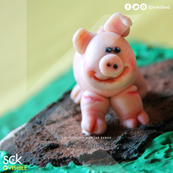 DETALLE CERDITO Torta
