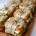Panini Gourmet Facili_ Ricetta Chic per Picnic, Buffet e Aperitivi -.jfif