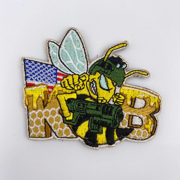 moral patch for Killer Bee Airsoft 6mm bbs