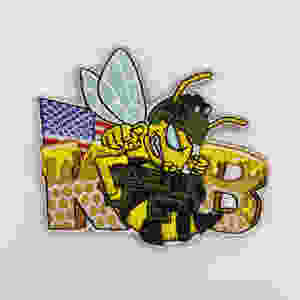 moral patch for Killer Bee Airsoft 6mm bbs