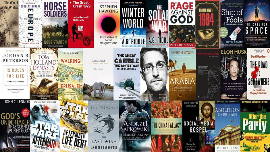 The Books I Read in 2020