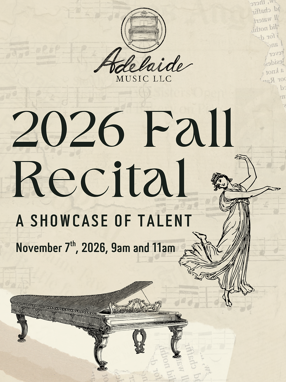 Piano Recital Tips: How Practice Helps Kids Play Through Mistakes