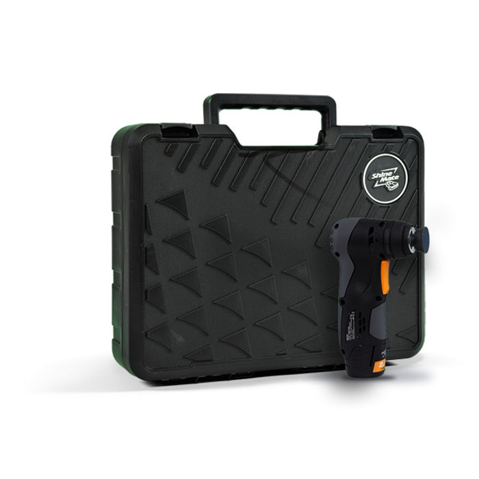 Miniaturbild: SHINEMATE EB200A OSZILLATIONS-SCHLEIFER SET