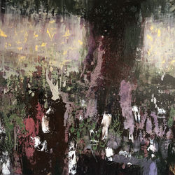 Nature morte dans un bois
