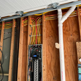 Professional Electrical Work, professional electrical panel, BDC Electric