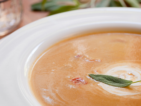 Butternut Squash, Green Apple & Sage Soup