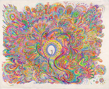 Anna Ladika | Magnum Opus I | Colorpencil | UNITED STATES OF AMERICA