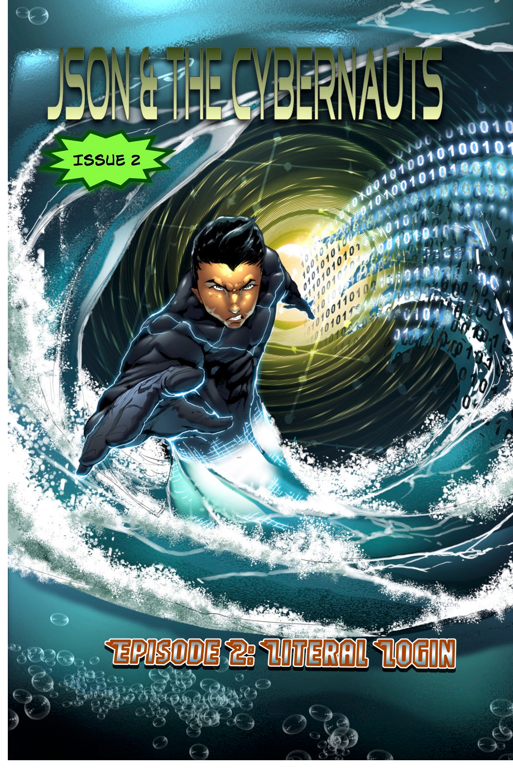 JSON and the Cybernauts - Issue #2