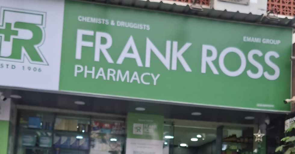 Grand Opening of Frank Ross Pharmacy: A Store Launch Managed by The Purple Fox