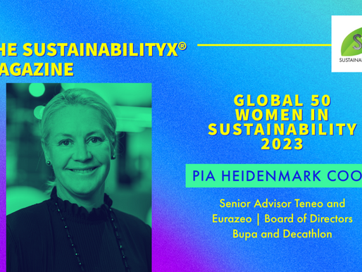 Meet Pia Heidenmark Cook: A Trailblazer in Sustainability Leadership