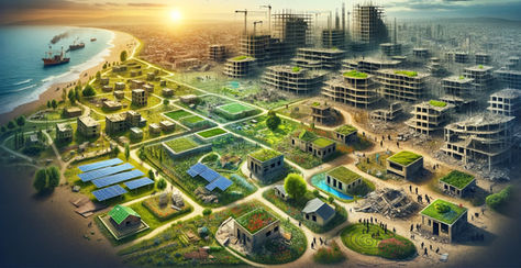 From Ruins to Resilience: Envisioning Sustainable Futures in War-Torn Areas