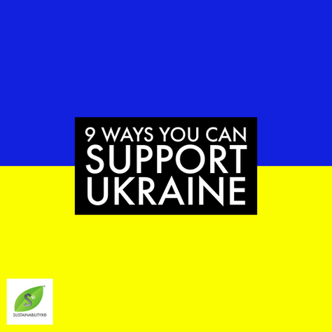 9 Ways You Can Support Ukraine