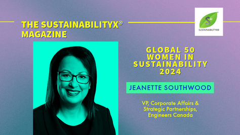 #SustXGlobal50 Exclusive Spotlight: Jeanette Southwood – Pioneering Leadership in Engineering and Sustainability