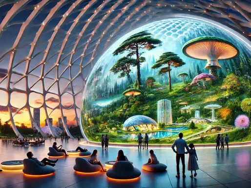 Jump the Doom Loop with the Lumisphere: Solving Climate in Surprising Ways
