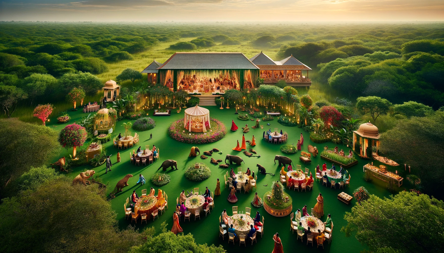 Anant Ambani's Wedding at Vantara Celebrating Love Amidst Nature's Lap