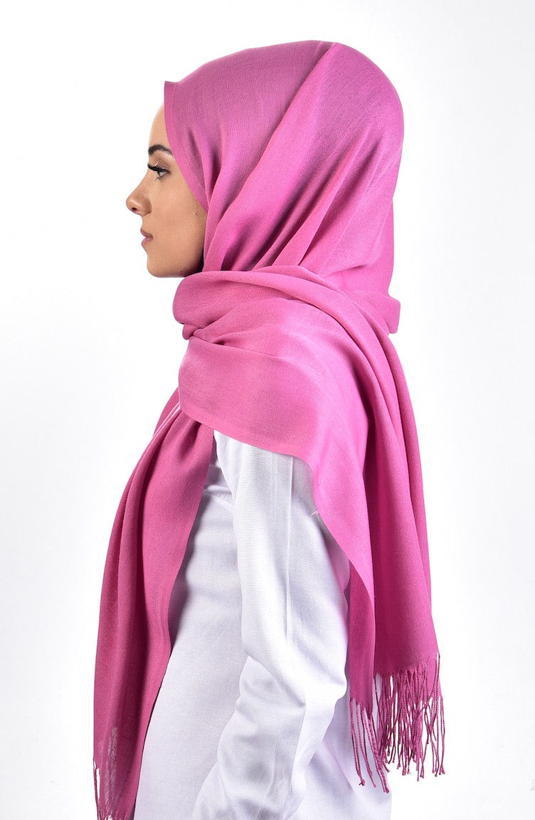 Thumbnail: Dusty Rose Shawl