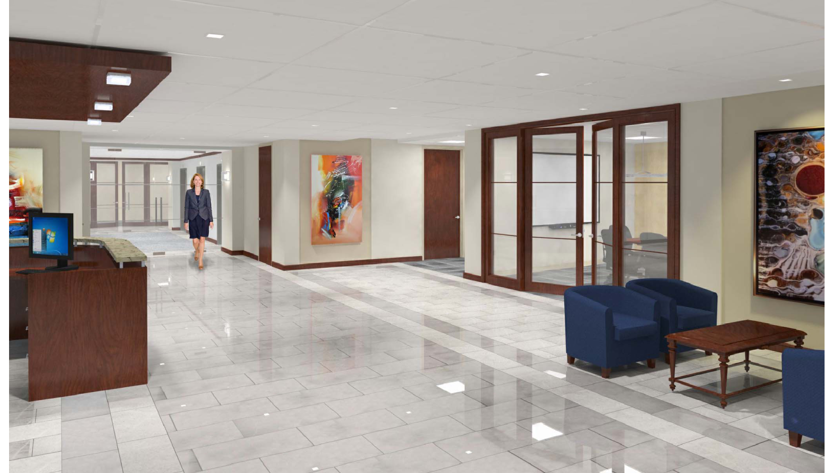 Corporate Interiors