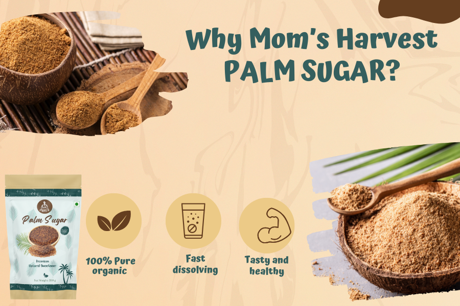Thumbnail: MOM'S HARVEST Adhirasam 400g + Palm Sugar Powder 250g