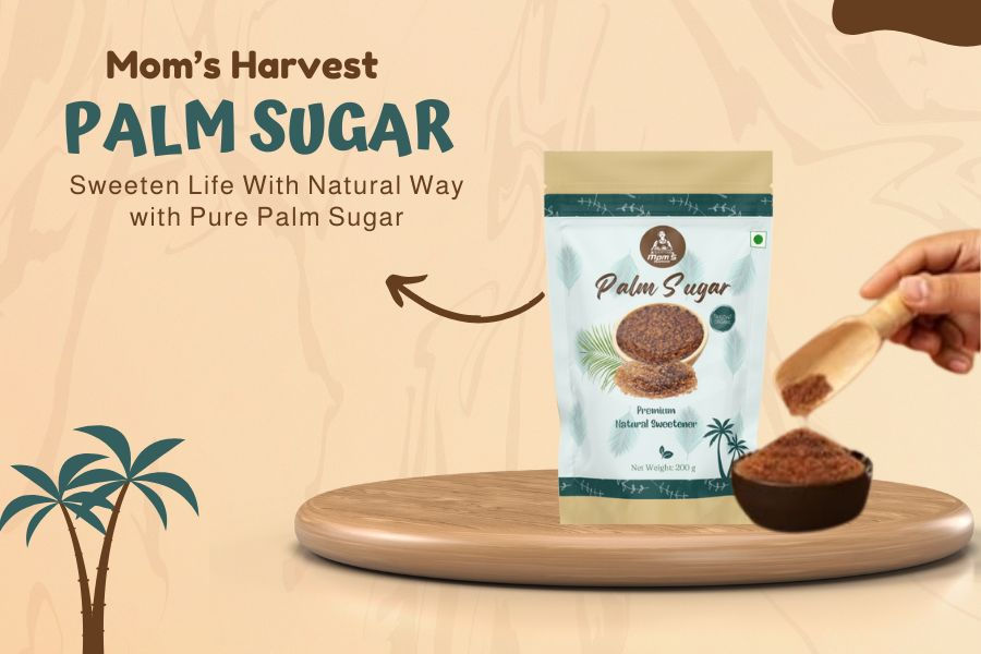 Thumbnail: MOM’S HARVEST Moringa Leaf Powder 100g + Palm Sugar 250g