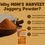 Thumbnail: MOM'S HARVEST Pearl Millet Flour 200g + Jaggery Powder 500g