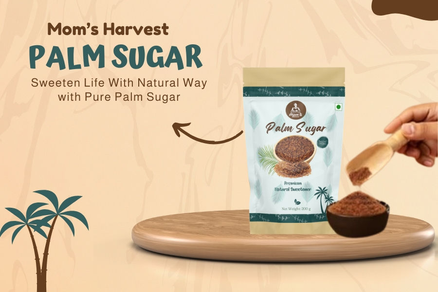Thumbnail: MOM'S HARVEST Kambu Flour 200g + Palm Sugar 250g