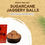 Thumbnail: MOM'S HARVEST Organic Palm Jaggery (Karupatti) 900 gm and Jaggery Balls (400gm)