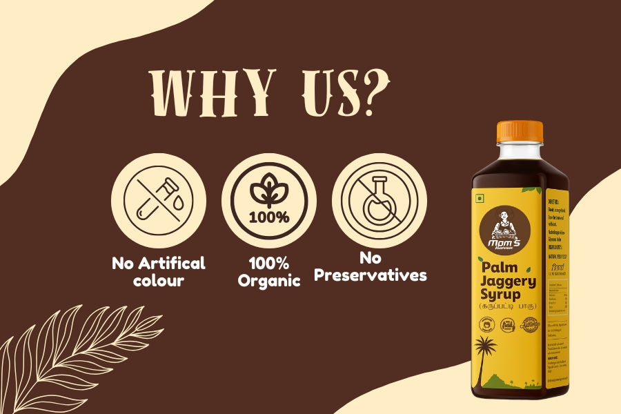Thumbnail: MOM’S HARVEST Sesame Oil 250ml + 500ml + Palm Jaggery Syrup 500ml