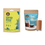 Thumbnail: MOM'S HARVEST Foxtail Millet Flour + Jaggery Chocolate Drink Mix Each 200g