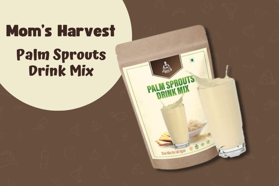 Thumbnail: MOM’S HARVEST Groundnut Oil 250ml + Palm Sprouts Drink Mix 200g
