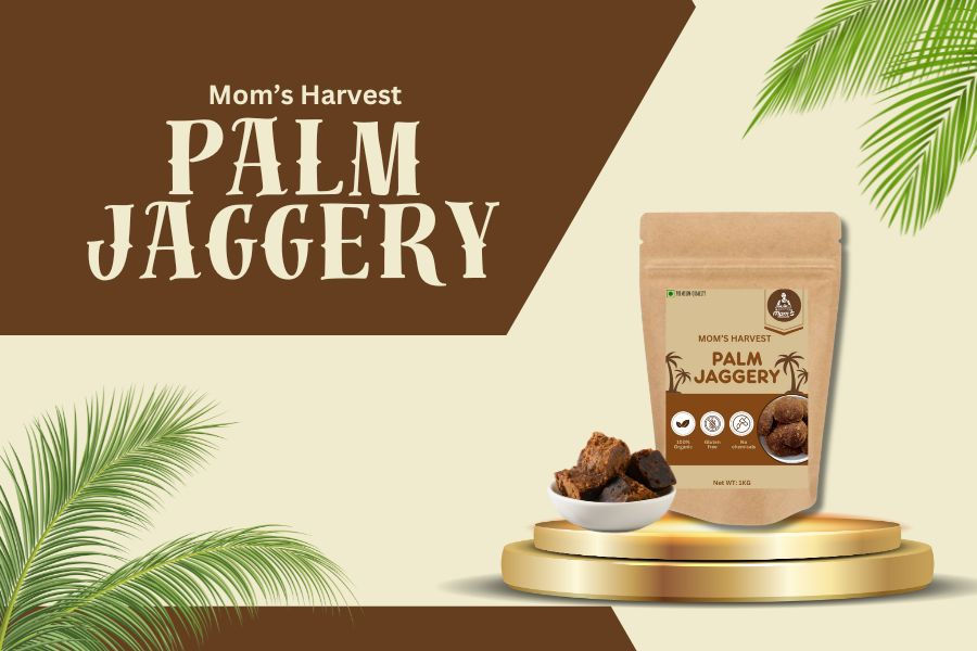 Thumbnail: MOM'S HARVEST Karuppu Kavuni Rice 900g + Palm Jaggery 450g