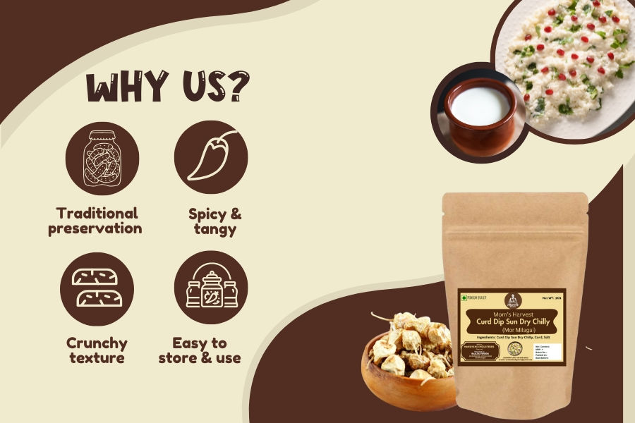 Thumbnail: Mom’s Harvest Authentic Fryums Combo – 1.2kg