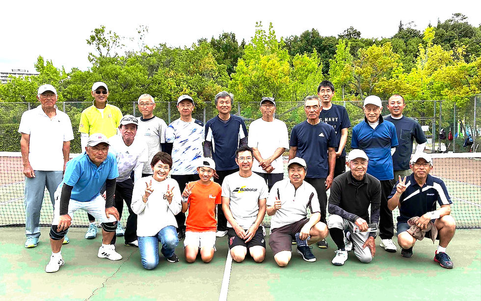 クラブ懇親テニス大会