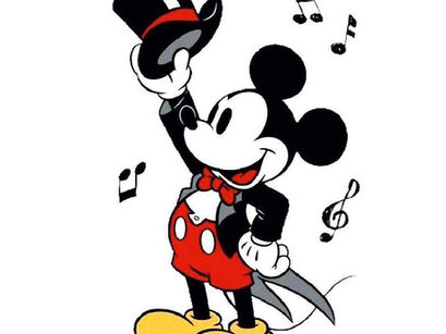 ミッキーマウスの誕生日!