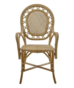 Fauteuil Rotin Hôtel - CARON Amenagement