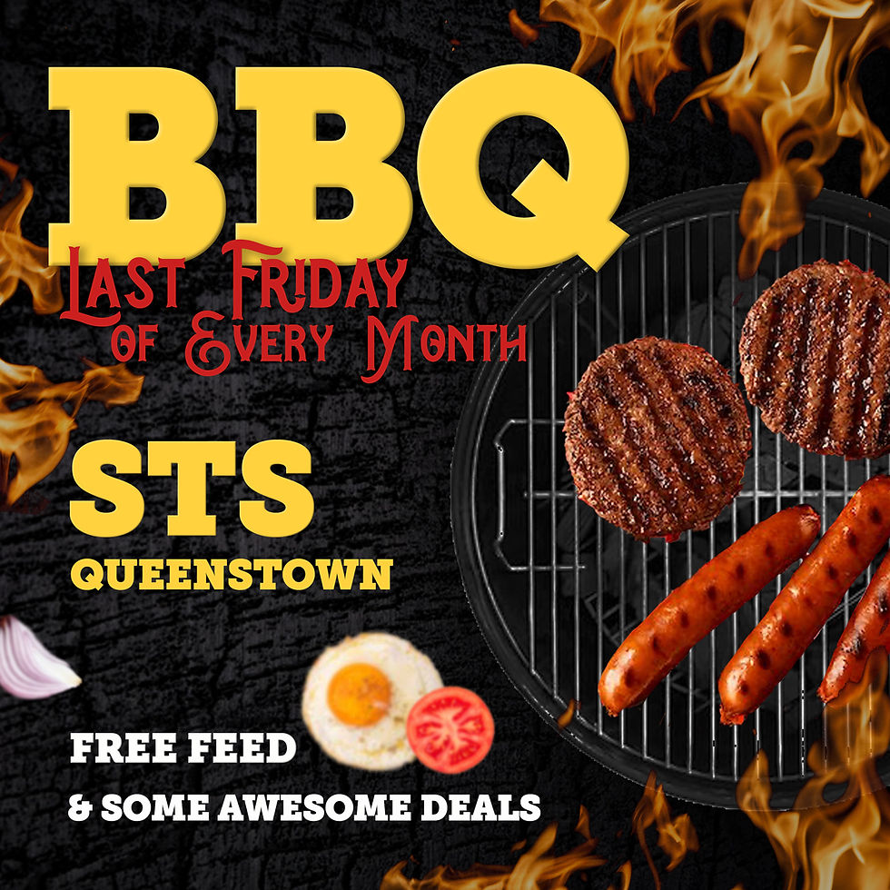 End of Month BBQ
