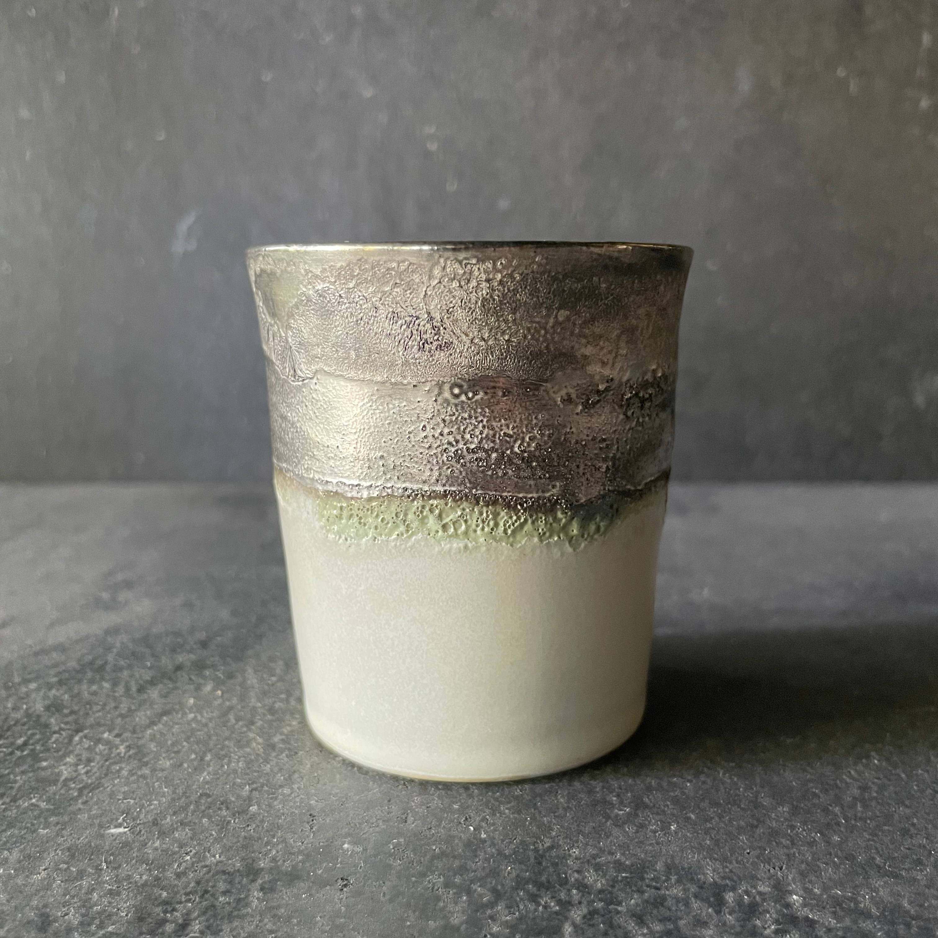 銀彩カップ　小