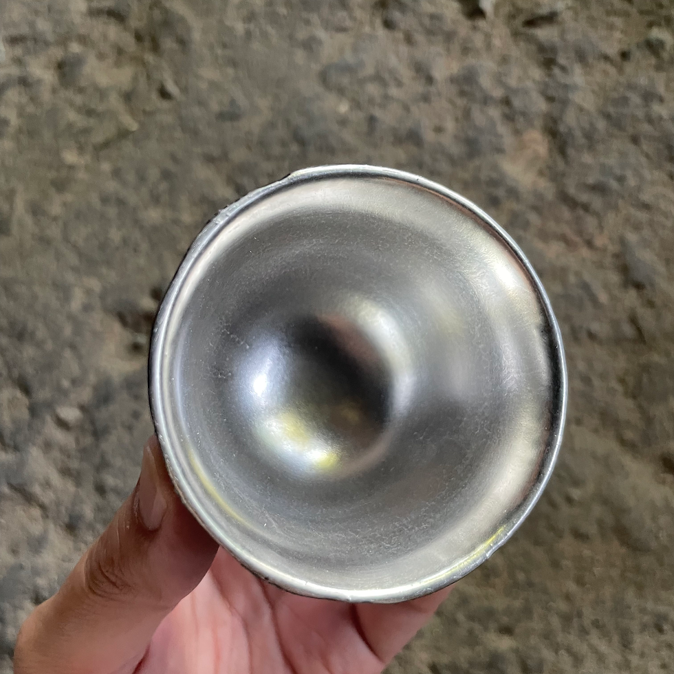 Thumbnail: 銀彩面取りぐい吞