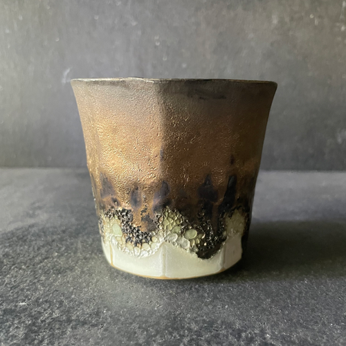 銀彩面取りカップ | ryutafukumura