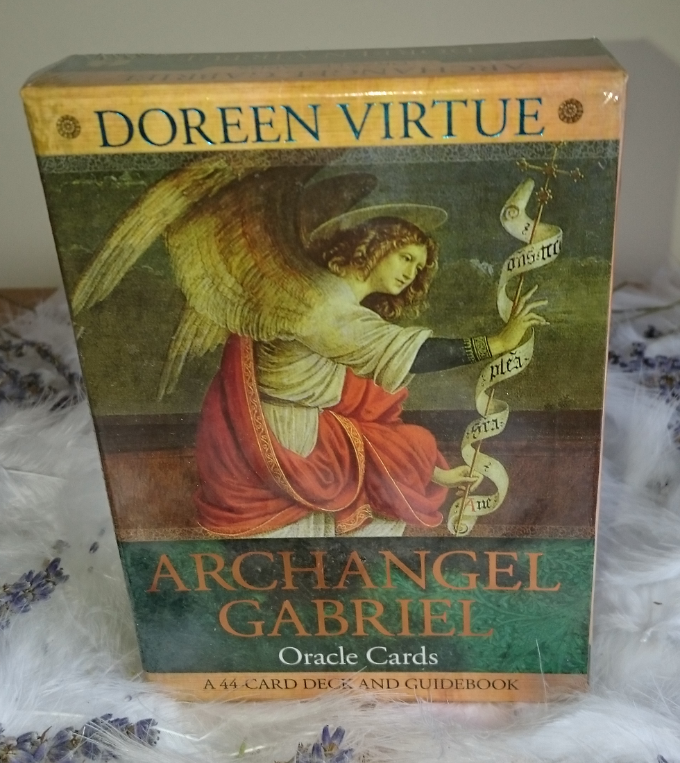 Archangle Gabriel Oracle Cards