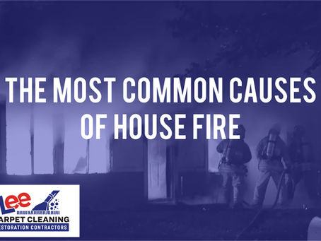 The Most Common Causes of a House Fire.