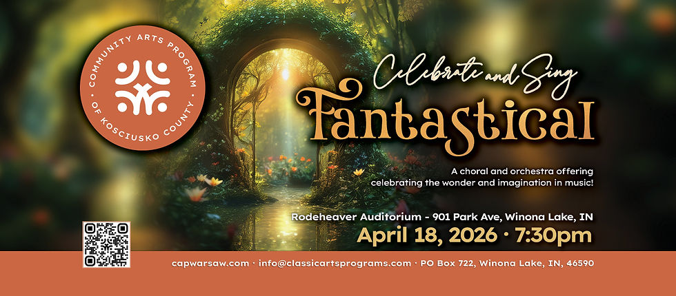 Celebrate & Sing: Fantastical