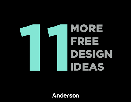11 More Free Design Ideas