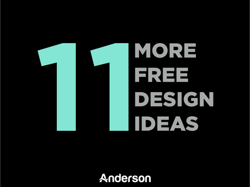11 More Free Design Ideas