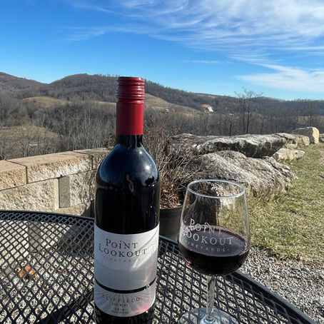 Who Needs Napa? 🍇 Point Lookout Vineyard