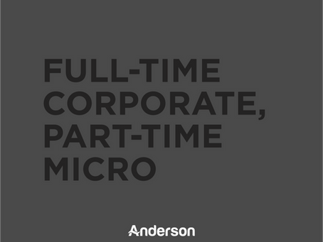 Full-Time Corporate, Part-Time Micro