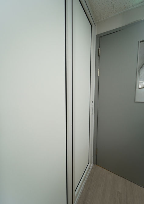 ezfoldadoor_solid panel