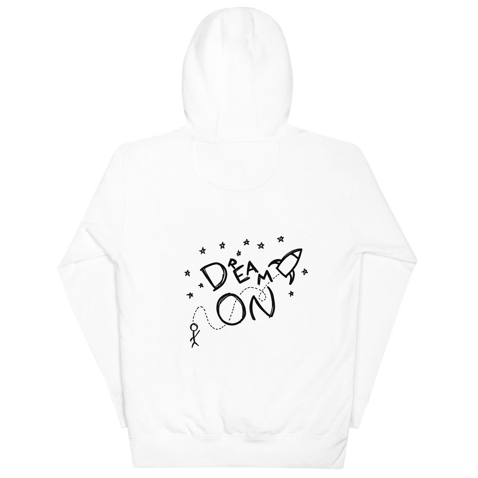 Thumbnail: See Brilliance/Dream On Hoodie (Adult)