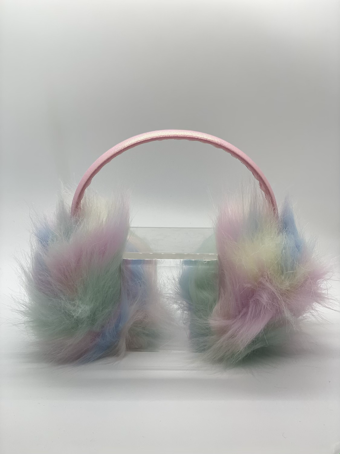 Girls Fuzzy Ear Muffs