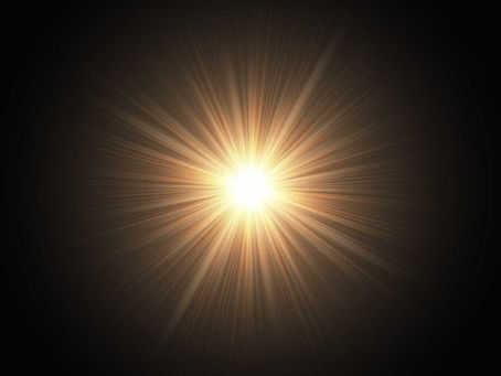 Na casa espírita, as luzes devem ser de alguma cor em particular?